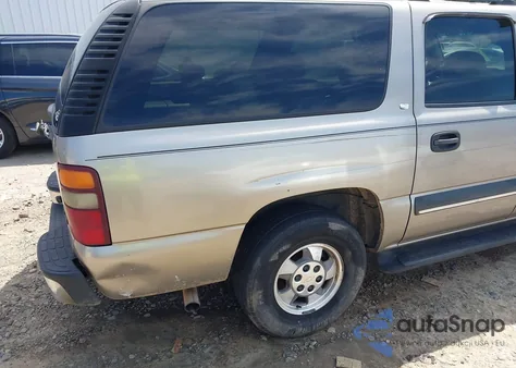 2002 Chevrolet Suburban 1500 Ls из США, поврежденный, VIN 1GNEC16Z62J200135